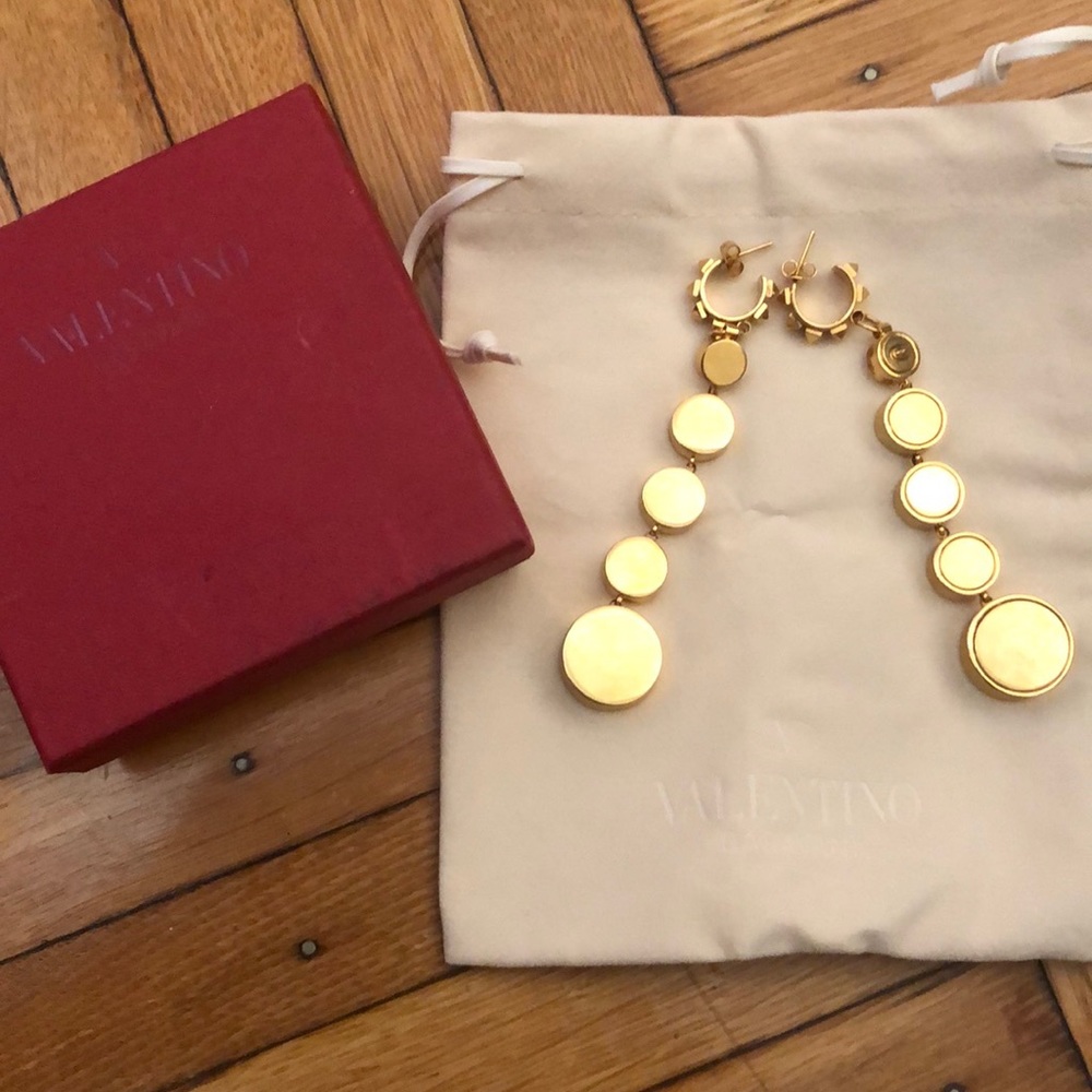 Valentino earrings